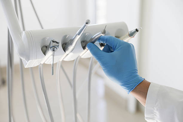 Professional Teeth Whitening technician working in Salmon Brook, CT